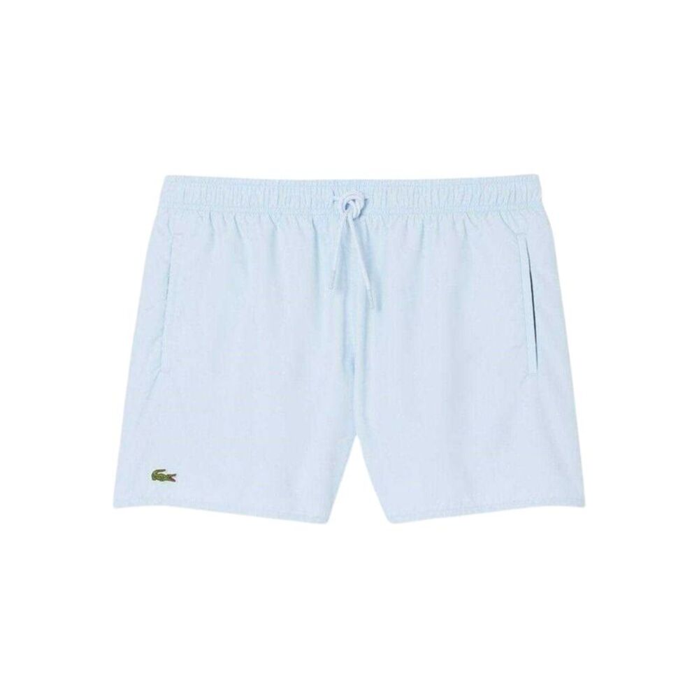 Lacoste Mens Logo Swim Shorts / Light Blue